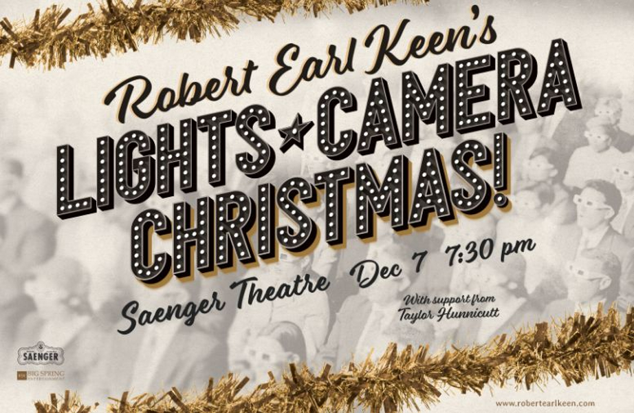 SAENGER SEASONAL SHOWS THIS MONTH