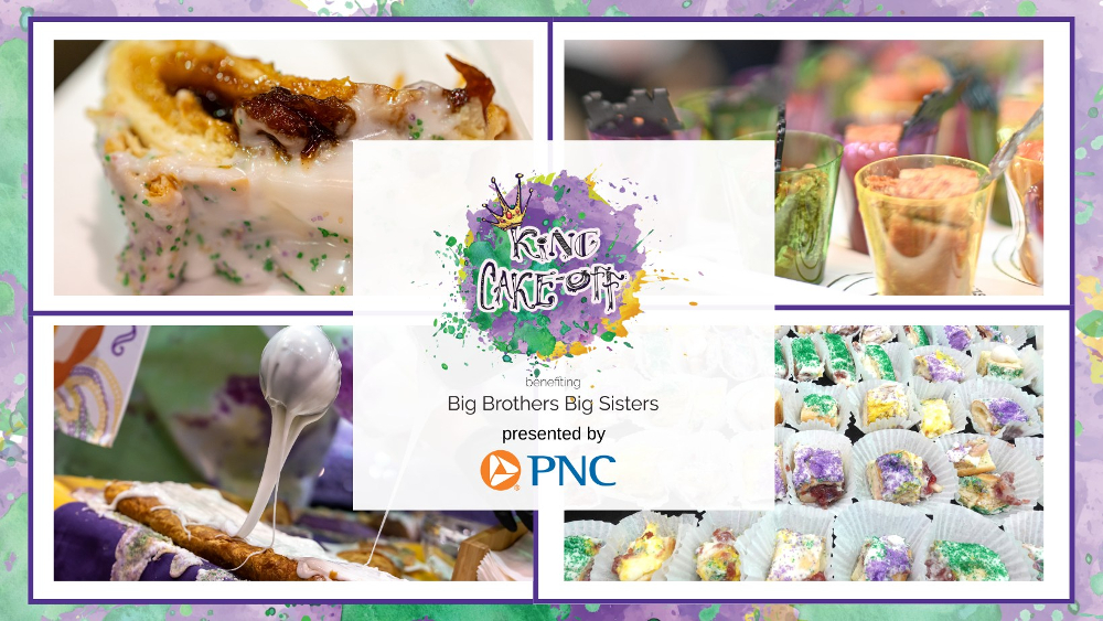 TICKETS ON SALE FOR KING CAKE-OFF