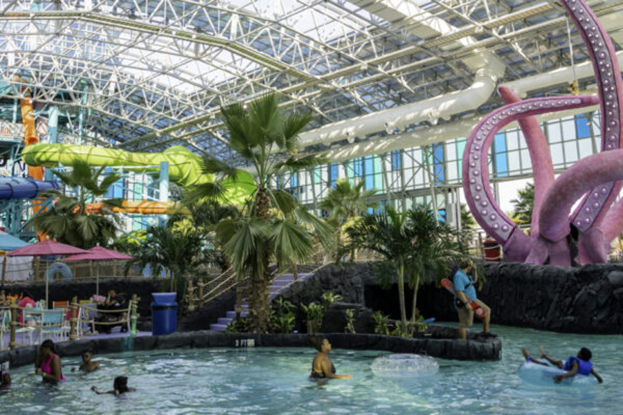 TROPIC FALLS NOMINATED FOR BEST INDOOR WATER PARK