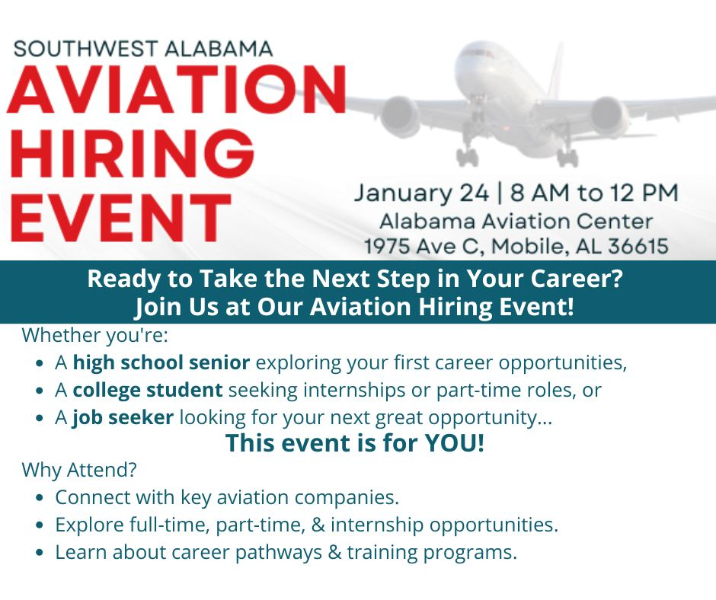 AVIATION HIRING EVENT COMING UP