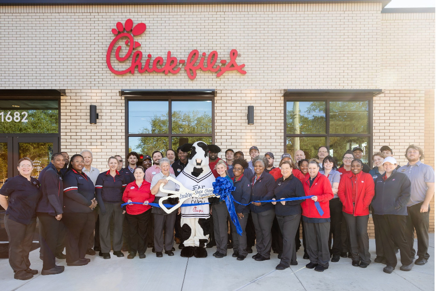 CHICK-FIL-A HOLDS GRAND REOPENING IN DAPHNE