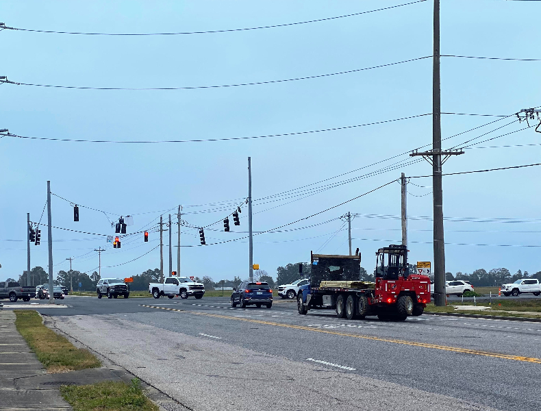 FOLEY ROAD WORK UNDERWAY, PLANS FOR MORE