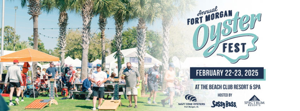 FORT MORGAN OYSTER FEST ANNOUNCED