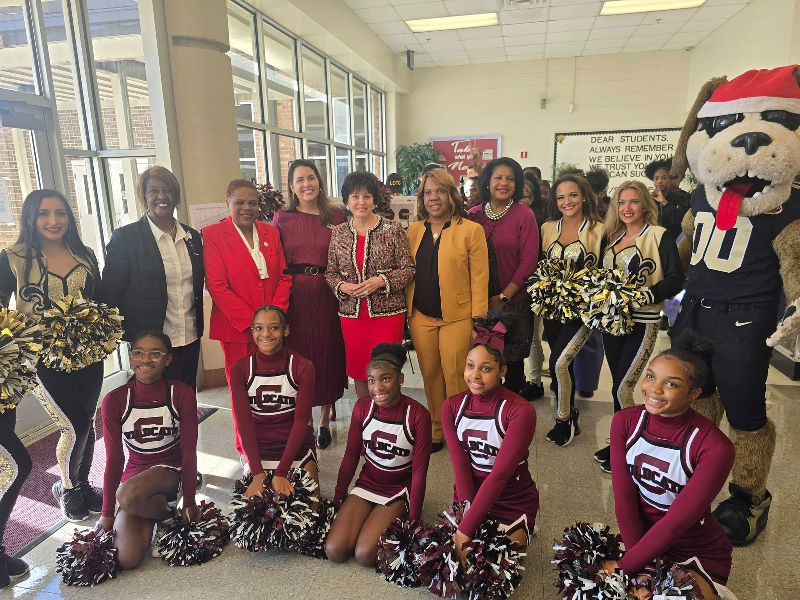 FUSE PROJECT PARTNERSHIPS AID CALLOWAY-SMITH MIDDLE