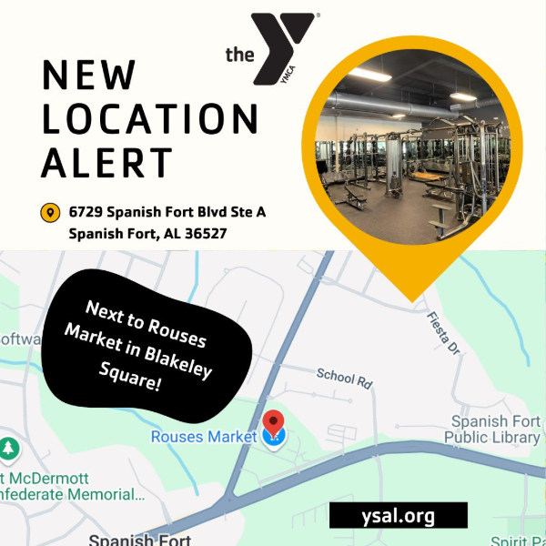 NEW YMCA BRANCH IN SPANISH FORT