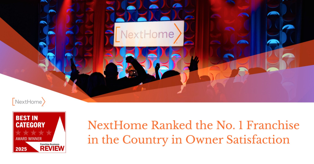 NEXTHOME NAMED TO TOP LIST FOR FRANCHISES