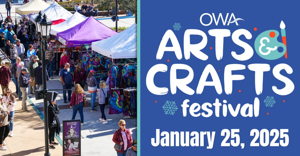 OWA ARTS & CRAFTS FESTIVAL COMING UP