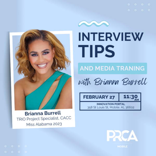 PRCA MOBILE TO HOST MEDIA TRAINING WITH MISS ALABAMA 2023