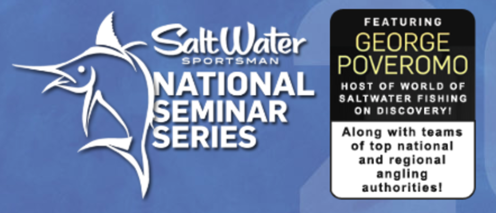 SALTWATER SPORTSMAN NATIONAL SEMINAR IN DAPHNE TOMORROW