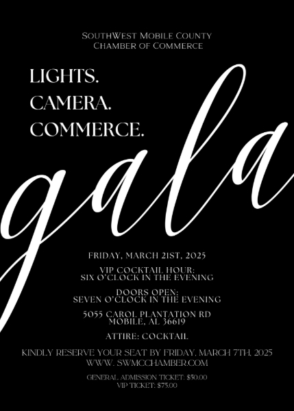 SWMCC GALA SET FOR MARCH