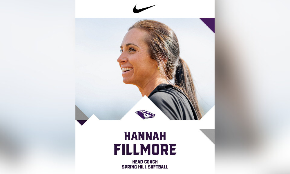 Spring hill college names alum softball