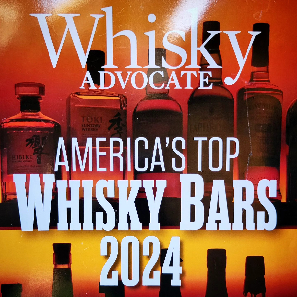 THE HABERDASHER NAMED A TOP WHISKY BAR