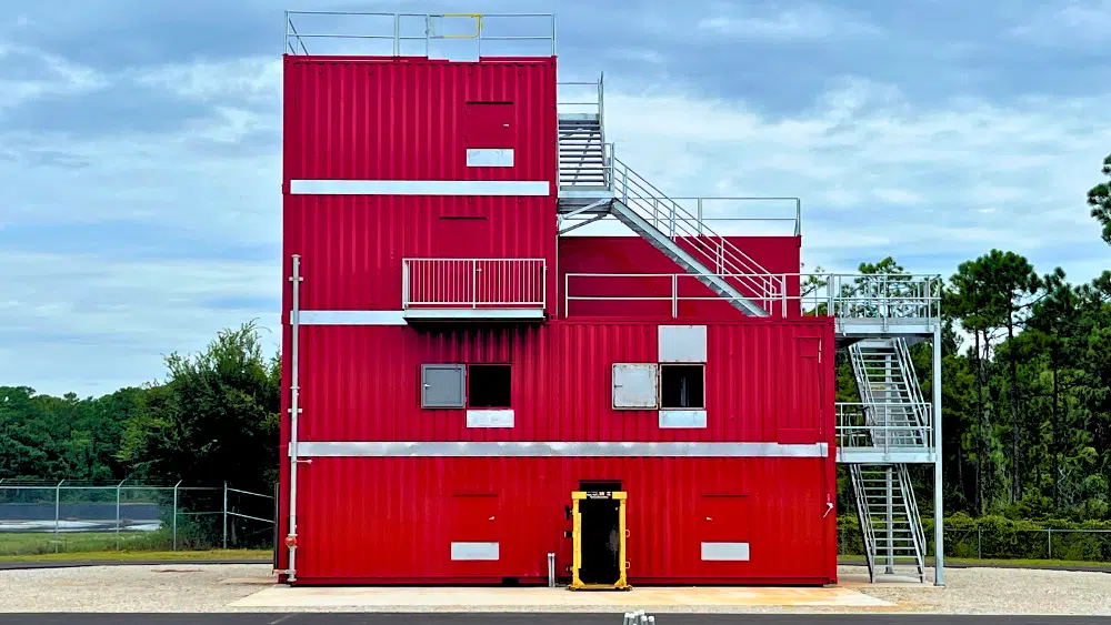 THE HIGHLAND GROUP COMPLETES PANAMA CITY BEACH FIRE RESCUE TRAINING TOWER PROJECT