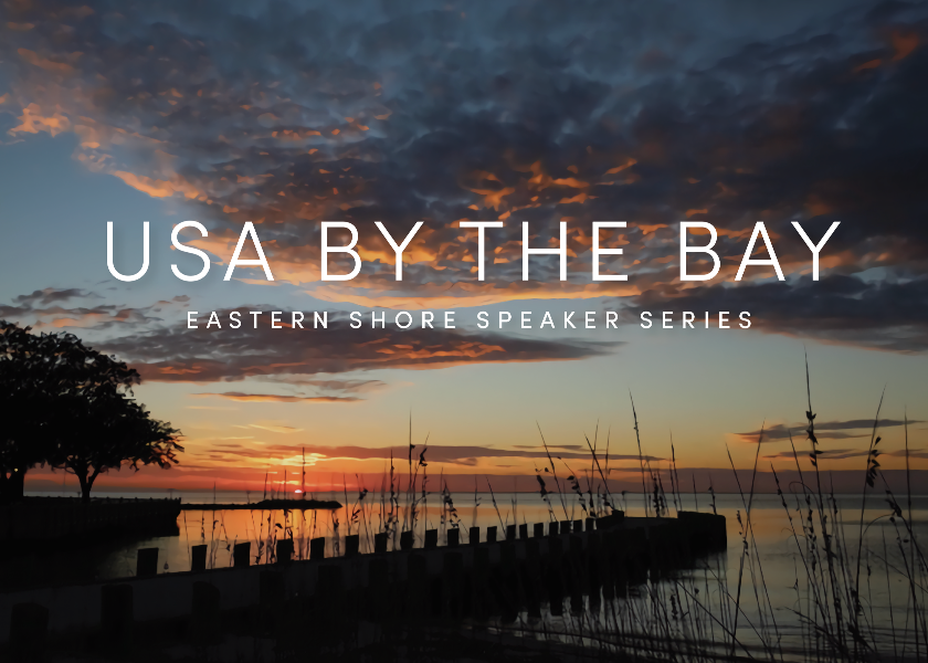 USA SPEAKER SERIES RETURNS TO FAIRHOPE