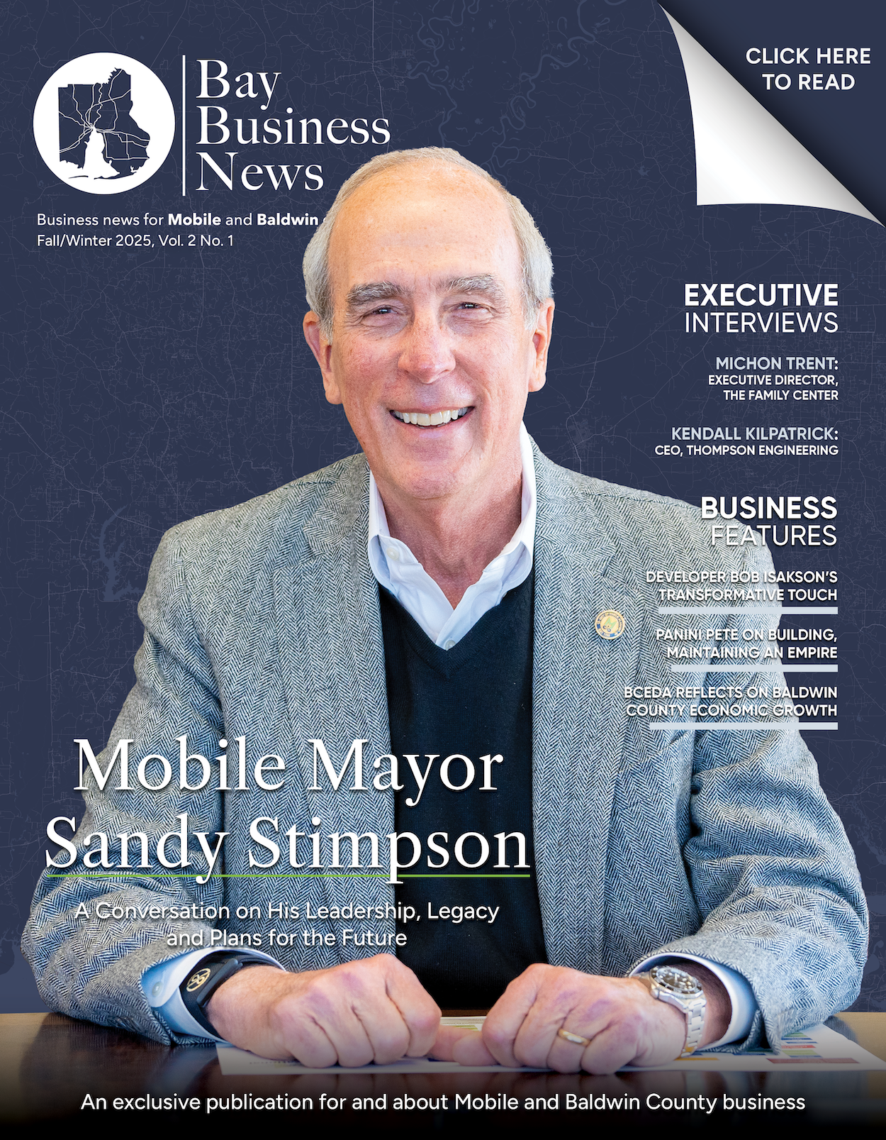 Bay Business News Print Magazine