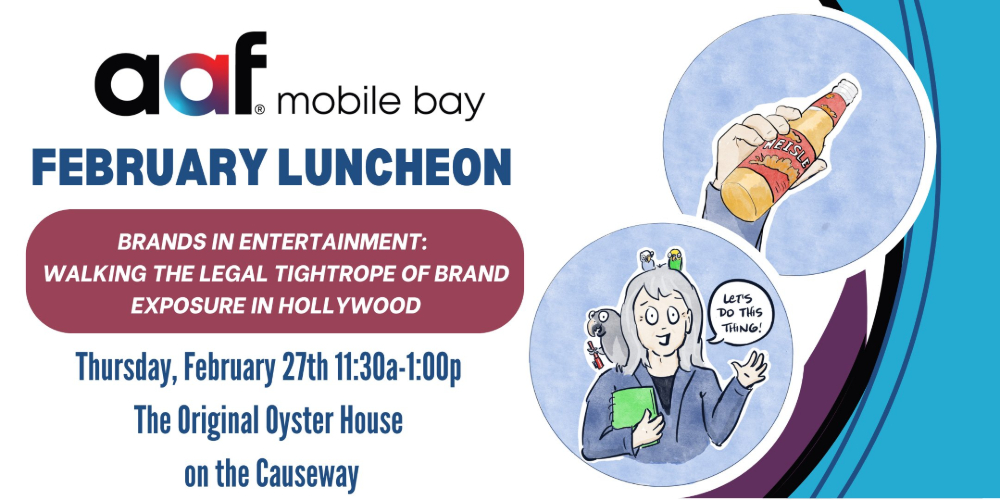 AAF MOBILE BAY FEBRUARY LUNCHEON TO BE HELD FEBRUARY 27