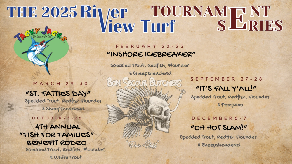 BON SECOUR BUTCHERS TOURNAMENT KICKS OFF FEBURARY 22