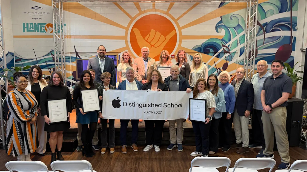 GULF SHORES CITY SCHOOLS NAMED APPLE DISTINGUISHED SCHOOL DISTRICT