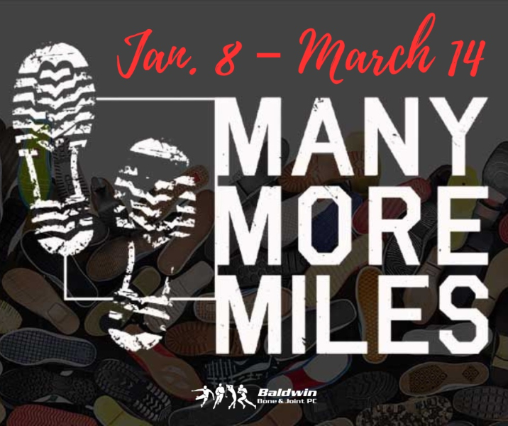 MANY MORE MILES CAMPAIGN SEEKING USED SHOES FOR THOSE IN NEED