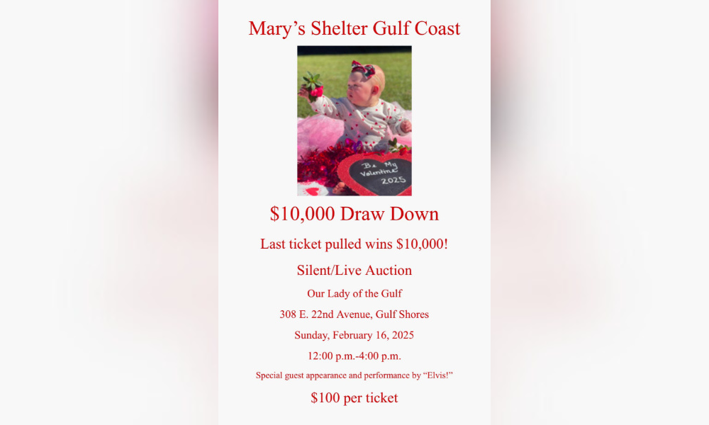 Mary's Shelter $10000 Drawdown coming up