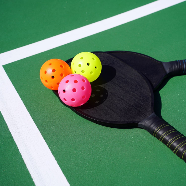 NEW PICKLEBALL COURTS OPEN AT STOTTS PARK IN MOBILE