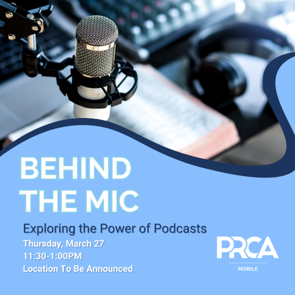 PRCA HOSTING PODCAST PANEL DISCUSSION IN MARCH