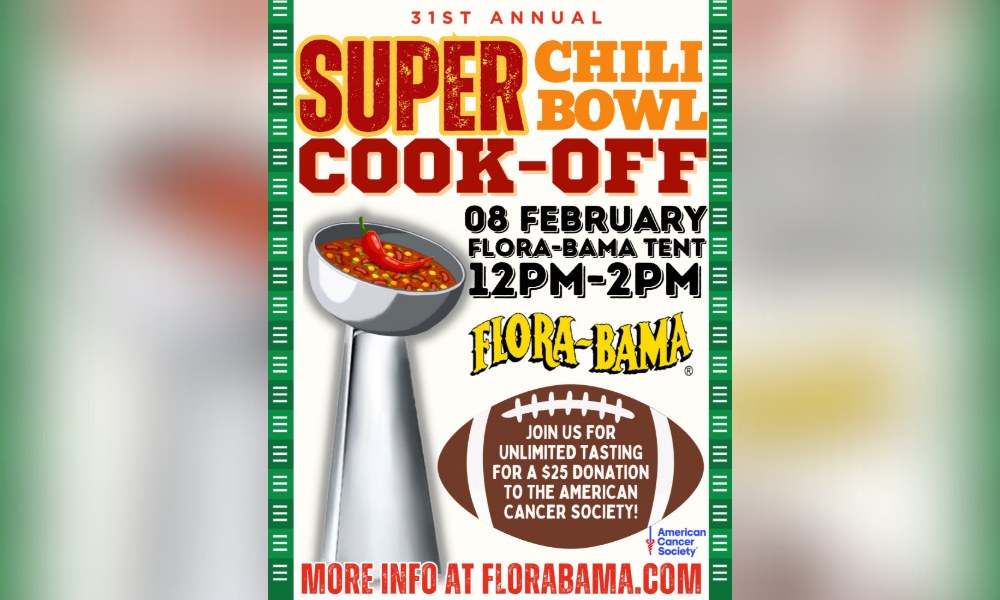 Super chili bowl cookoff is tomorrow