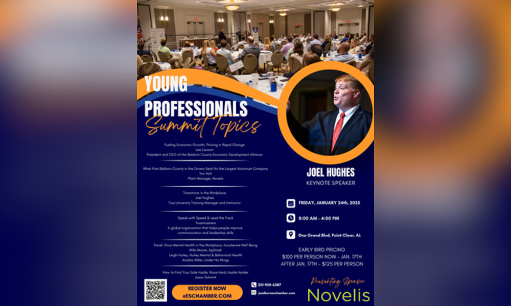 young professionals summit rescheduled