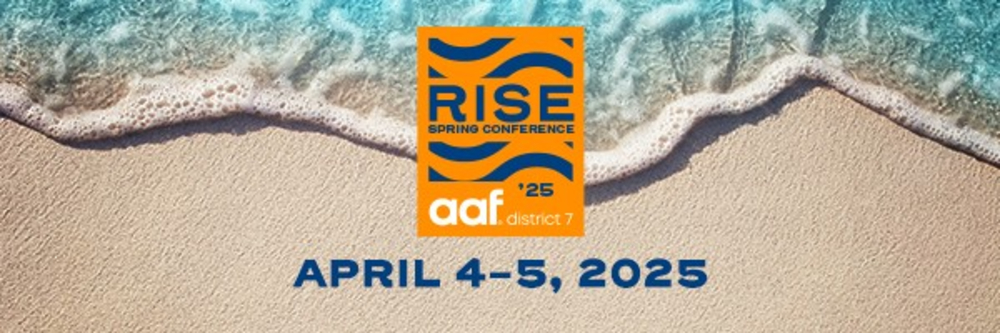 AAF DISTRICT 7 SPRING CONVENTION COMING TO GULF SHORES