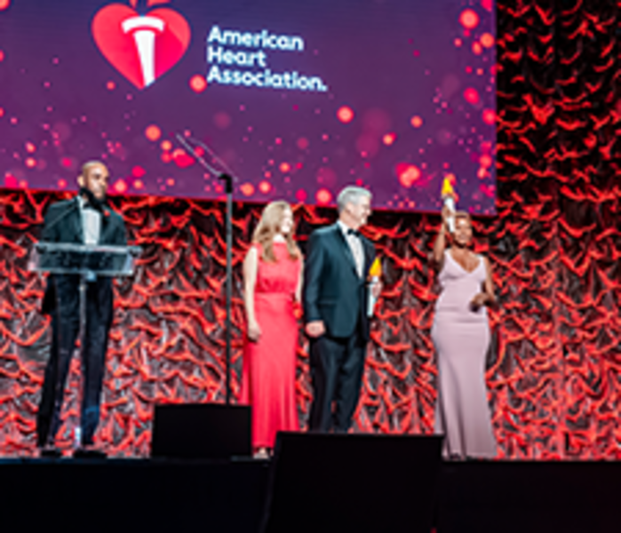 AMERICAN HEART ASSOCIATION GALA COMING UP