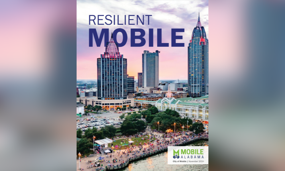 City of Mobile releases resilience plan