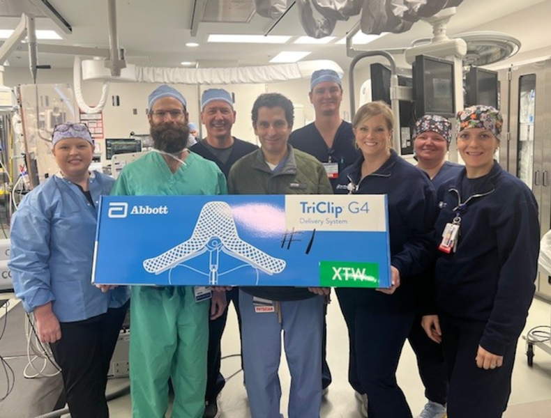 INFIRMARY HEALTH COMPLETES MOBILE-FIRST HEART VALVE PROCEDURE