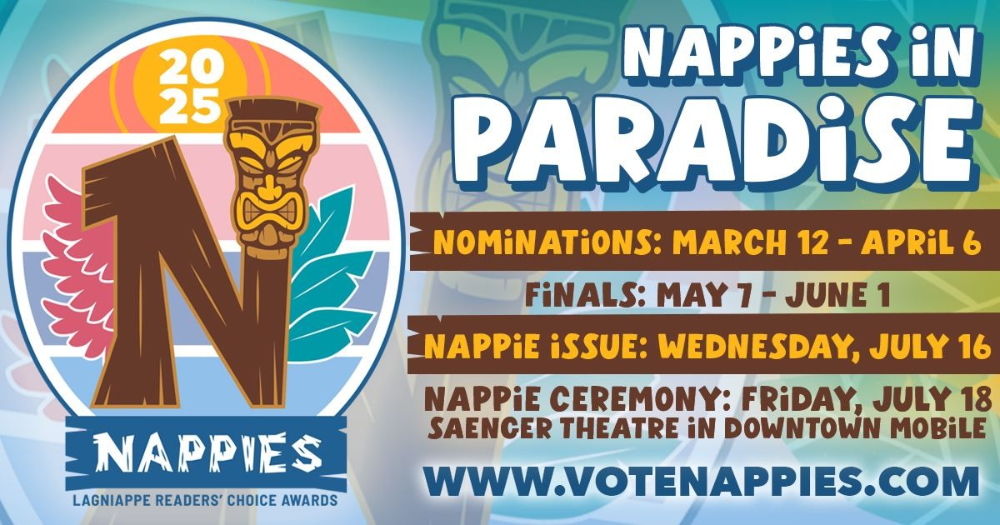 NAPPIES NOMINATION PERIOD OPENS MARCH 12