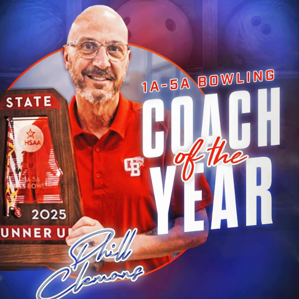 ORANGE BEACH’S CLEMONS NAMED BOWLING COACH OF THE YEAR
