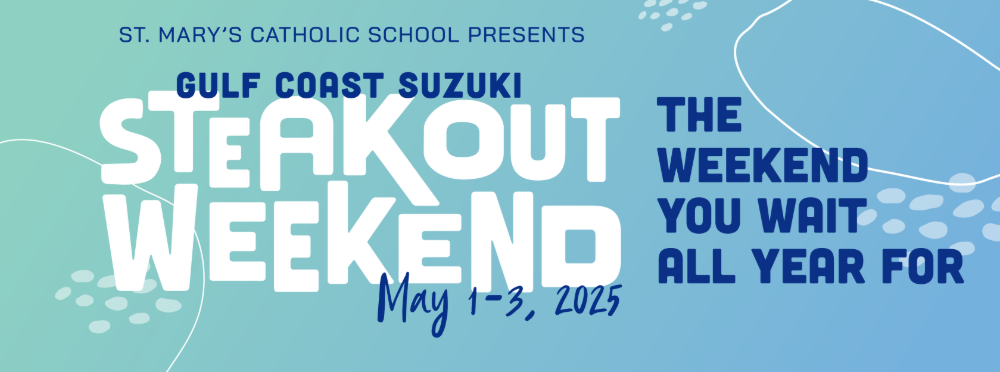 STEAK OUT WEEKEND SET FOR MAY