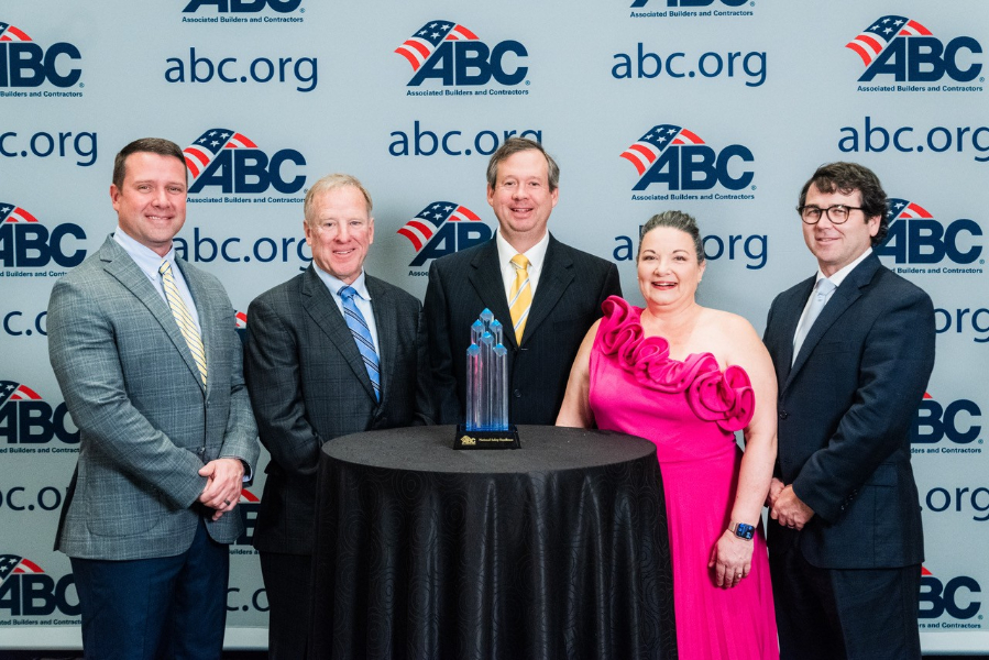 THOMPSON ENGINEERING EARNS ABC NATIONAL SAFETY AWARD