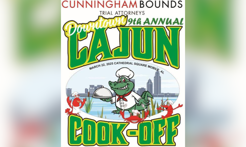 downtown Cajun cook-off is tomorrow