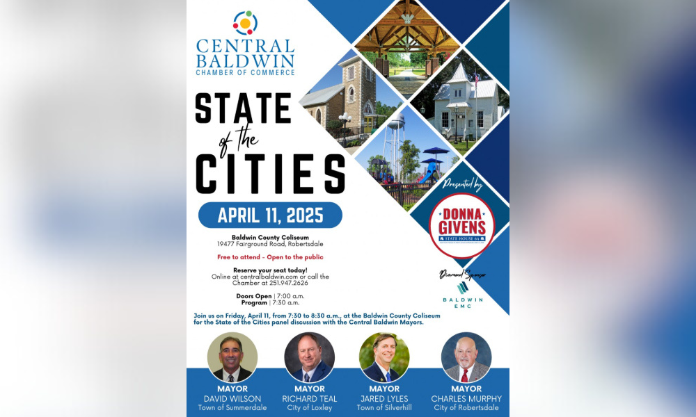 state of the Cities Set for April 11