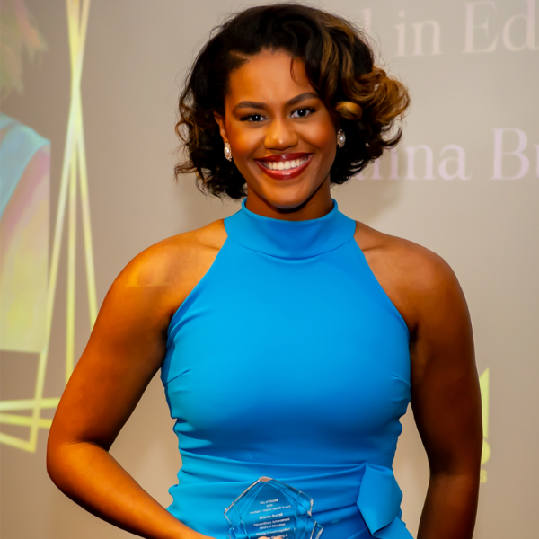 CACC’S BURRELL HONORED