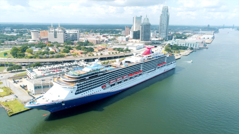 CARNIVAL RETURNING TO MOBILE YEAR-ROUND
