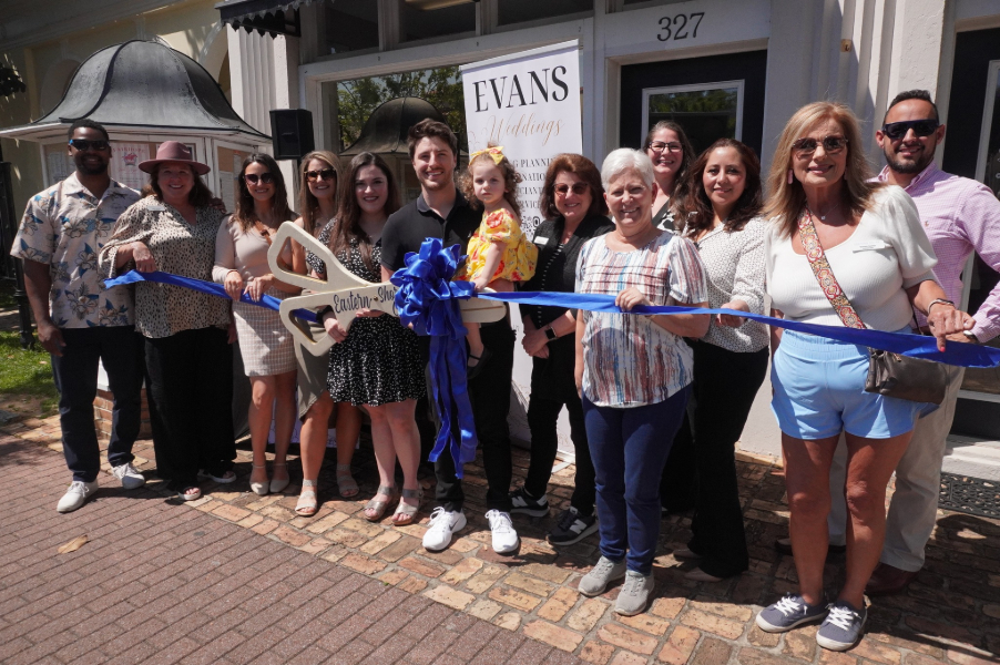 EVANS WEDDINGS OPENS IN FAIRHOPE