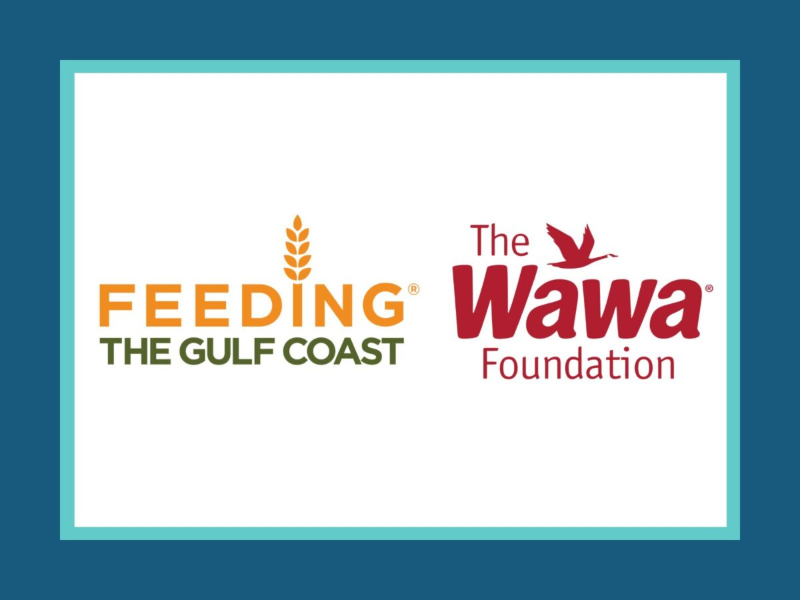 FEEDING THE GULF COAST RECEIVES $10,000 GRANT