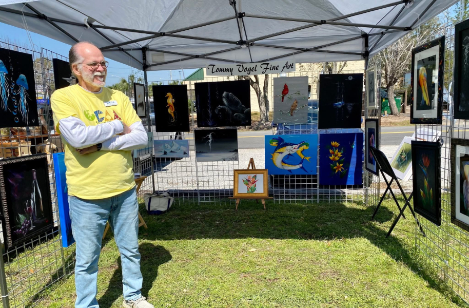 GCAA ART MARKET TOMORROW