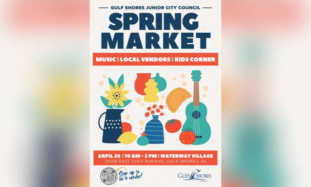 Gulf Shores junior city council market is
