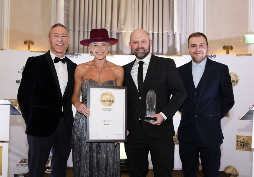 LEWIS’ WORK WITH KENTUCKY BOURBON TRAIL EARNS MORE ACCOLADES