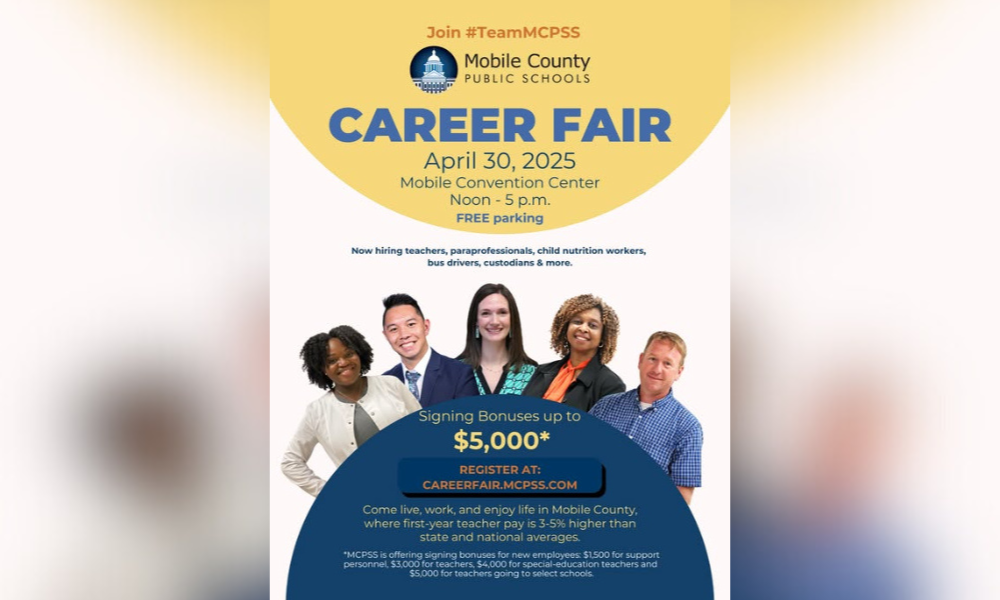 MCPSS career fair coming up