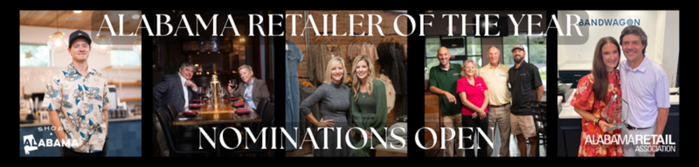 NOMINATIONS OPEN FOR 2025 ALABAMA RETAILER OF THE YEAR