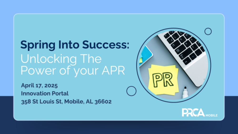 PRCA MOBILE TO HOLD APRIL LUNCHEON ON PR ACCREDITATION