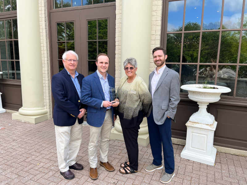 WHITE-SPUNNER CONSTRUCTION WINS SAFETY EXCELLENCE AWARD