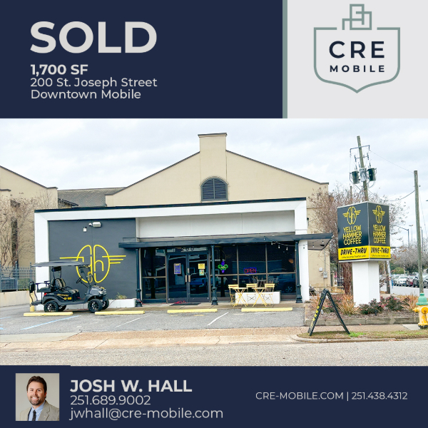 YELLOWHAMMER COFFEE PURCHASES ST. JOSEPH STREET LOCATION